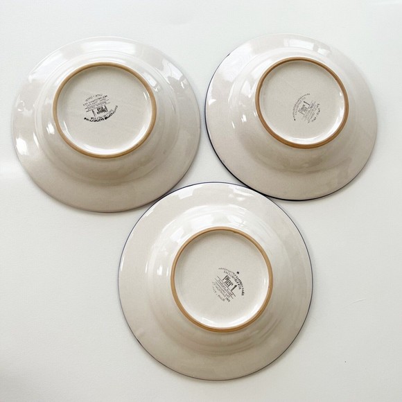 Pier 1 ITALIAN SWIRL Hand Painted Earthenware Colorful Soup Salad Pasta Bowl - Picture 11 of 11